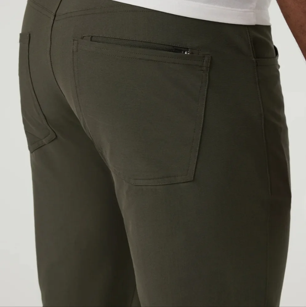 Meta Vuori Slim Fit Men's Pant - Picture 2 of 9